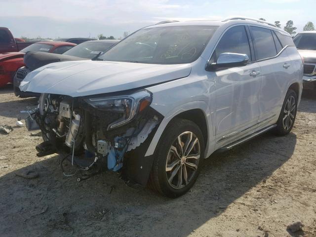 3GKALSEX7JL169602 - 2018 GMC TERRAIN DE WHITE photo 2