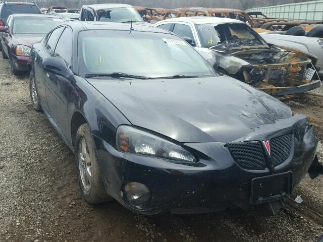 2G2WS522451222251 - 2005 PONTIAC GRAND PRIX შავი ფოტო 1