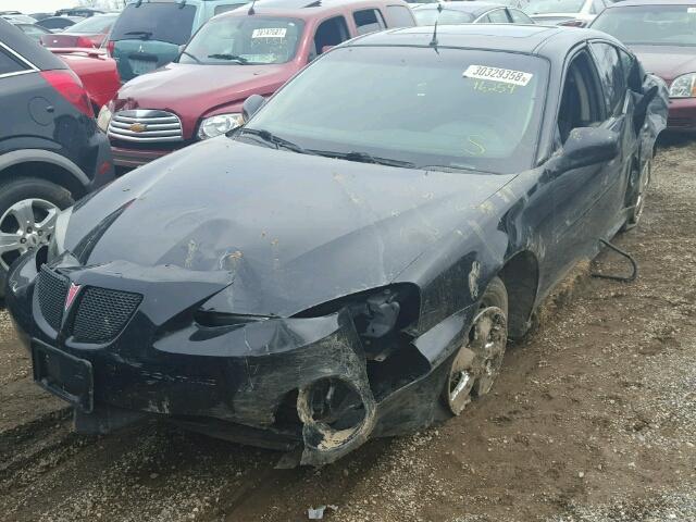 2G2WS522451222251 - 2005 PONTIAC GRAND PRIX შავი ფოტო 2