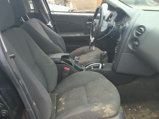 2G2WS522451222251 - 2005 PONTIAC GRAND PRIX შავი ფოტო 5