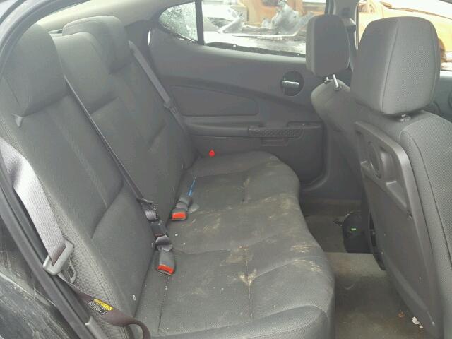 2G2WS522451222251 - 2005 PONTIAC GRAND PRIX შავი ფოტო 6