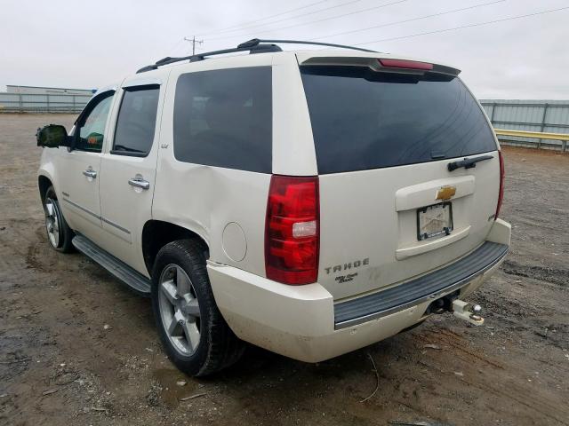 1GNSKCE07BR256901 - 2011 CHEVROLET TAHOE K1500 LTZ  photo 3