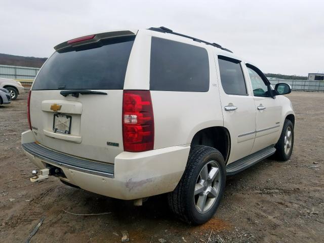 1GNSKCE07BR256901 - 2011 CHEVROLET TAHOE K1500 LTZ  photo 4