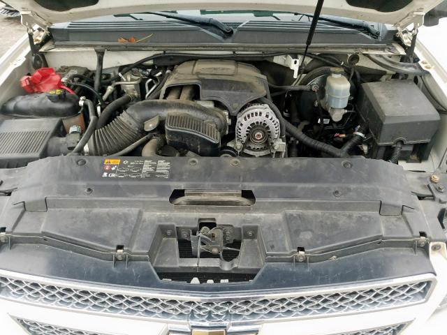 1GNSKCE07BR256901 - 2011 CHEVROLET TAHOE K1500 LTZ  photo 7