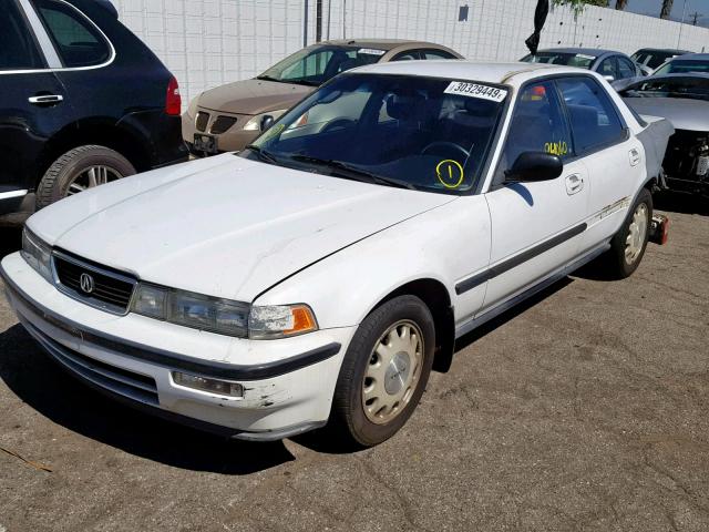 JH4CC2648NC004456 - 1992 ACURA VIGOR LS WHITE photo 2