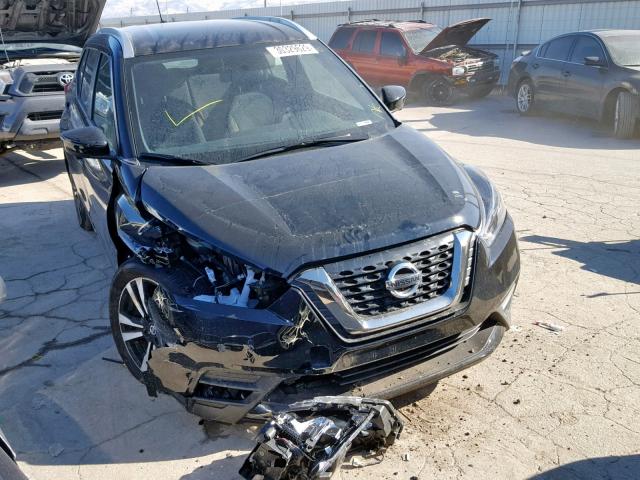 3N1CP5CU0JL514345 - 2018 NISSAN KICKS S BLACK photo 1