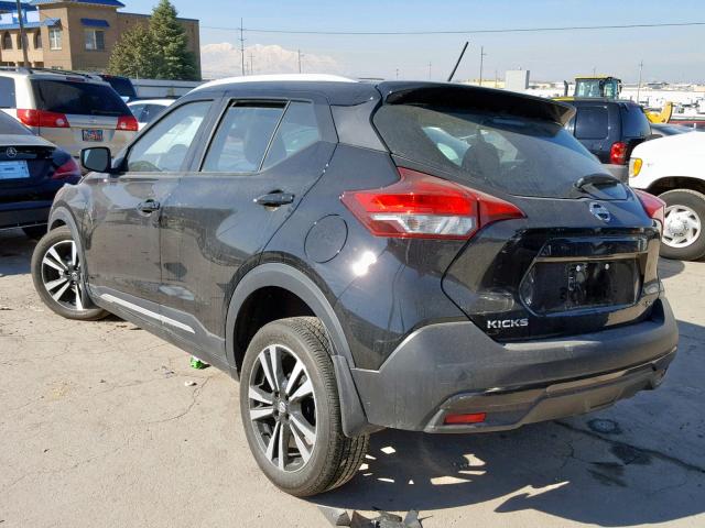 3N1CP5CU0JL514345 - 2018 NISSAN KICKS S BLACK photo 3