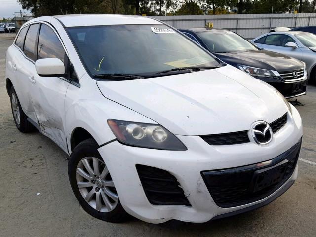 JM3ER2AM7B0389979 - 2011 MAZDA CX-7 WHITE photo 1