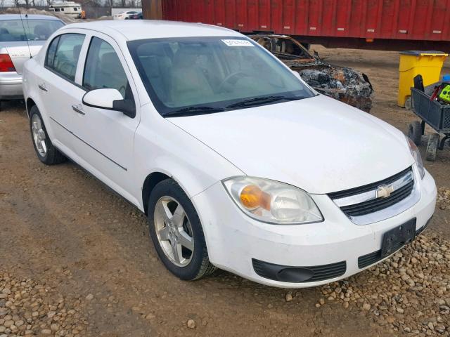 1G1AZ52F957542777 - 2005 CHEVROLET COBALT LT WHITE photo 1