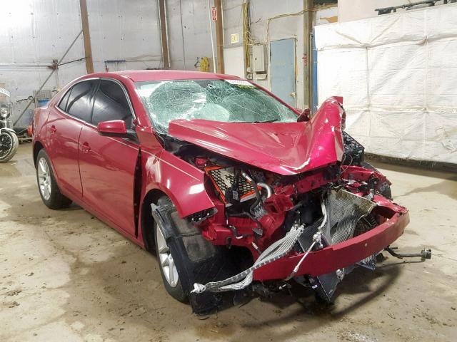 1G11D5RR7DF100910 - 2013 CHEVROLET MALIBU 1LT 红色 照片 1