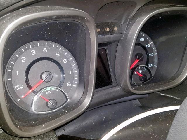 1G11D5RR7DF100910 - 2013 CHEVROLET MALIBU 1LT 红色 照片 8