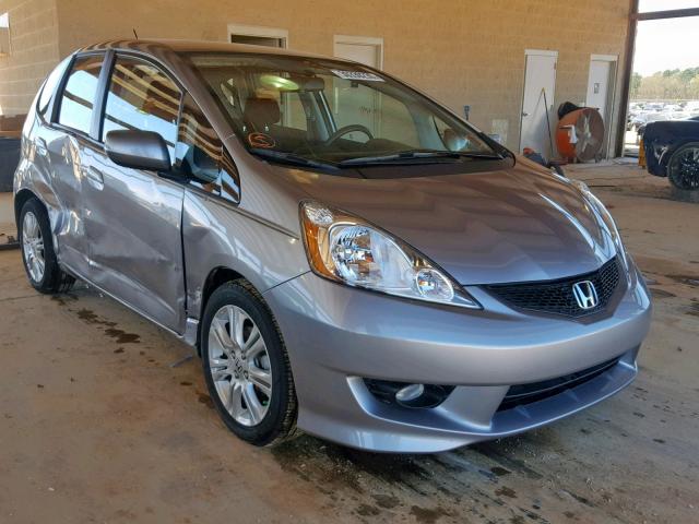 JHMGE88609S013919 - 2009 HONDA FIT SPORT GRAY photo 1