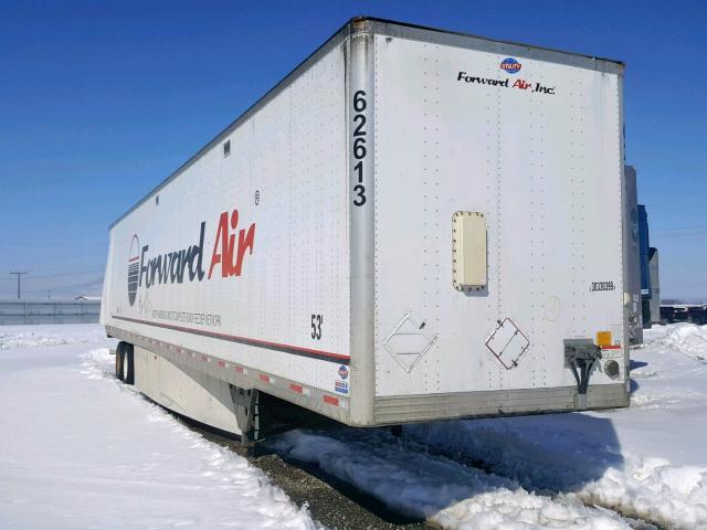 1UYVS2539EG766713 - 2014 UTILITY TRAILER WHITE photo 1