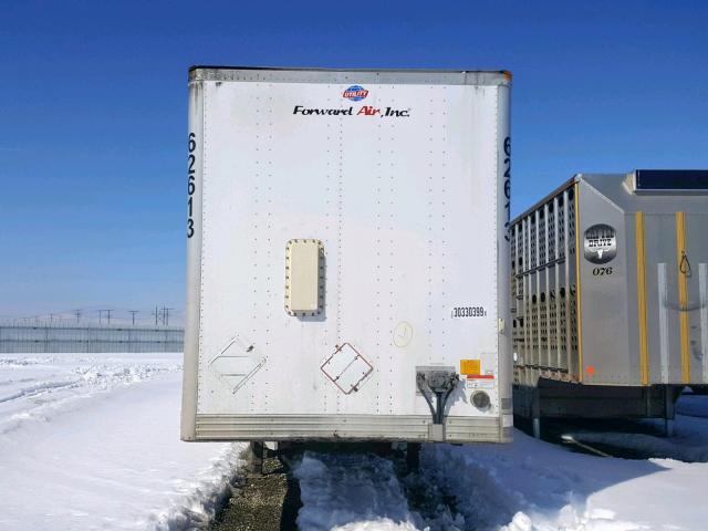 1UYVS2539EG766713 - 2014 UTILITY TRAILER WHITE photo 2