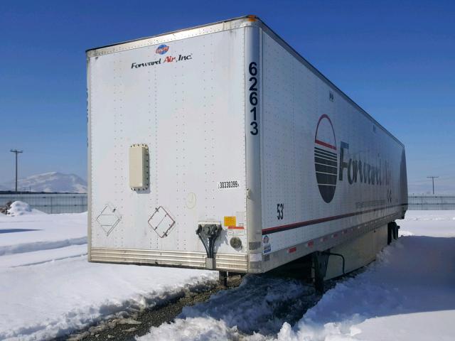 1UYVS2539EG766713 - 2014 UTILITY TRAILER WHITE photo 3