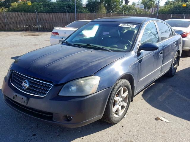 1N4BL11D95N419410 - 2005 NISSAN ALTIMA SE BLUE photo 2