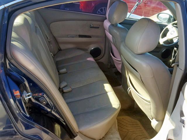 1N4BL11D95N419410 - 2005 NISSAN ALTIMA SE BLUE photo 6