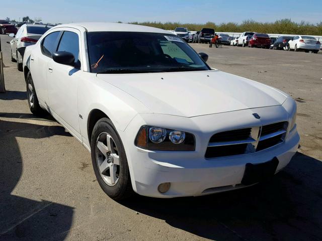 2B3KA33V59H574408 - 2009 DODGE CHARGER SX WHITE photo 1