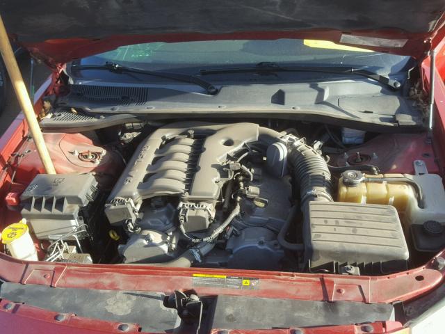 2D4FV48V55H167334 - 2005 DODGE MAGNUM SXT MAROON photo 7