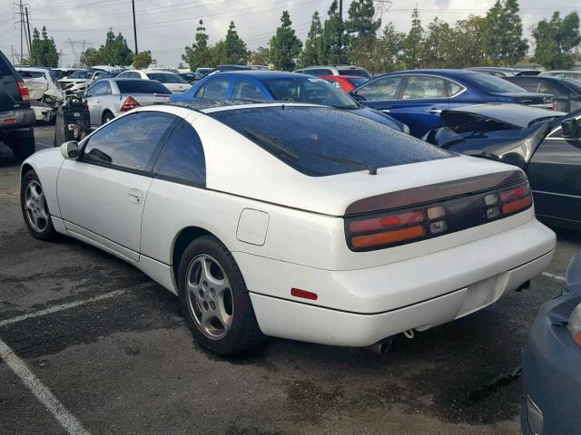 JN1RZ26HXPX537002 - 1993 NISSAN 300ZX 2+2 WHITE photo 3