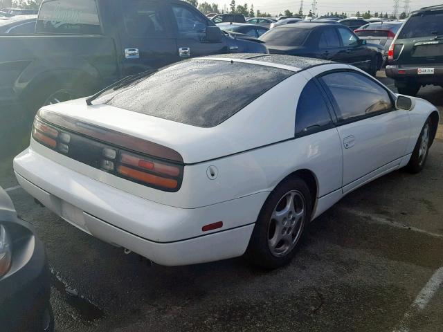 JN1RZ26HXPX537002 - 1993 NISSAN 300ZX 2+2 WHITE photo 4