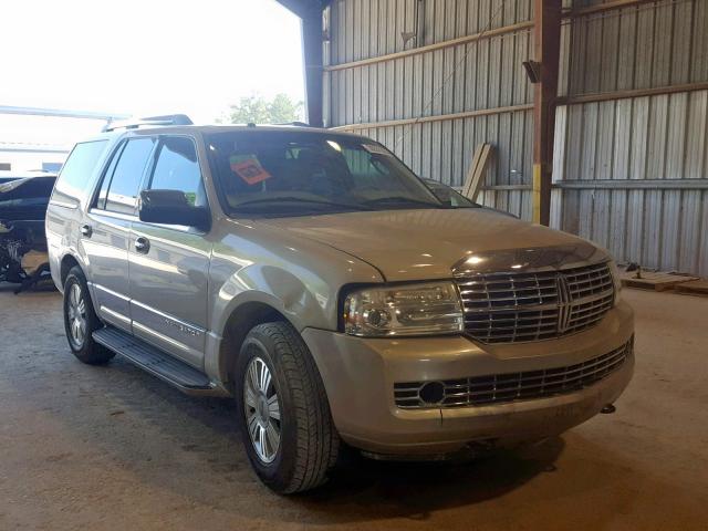 5LMFU27537LJ07167 - 2007 LINCOLN NAVIGATOR Qızıl foto 1