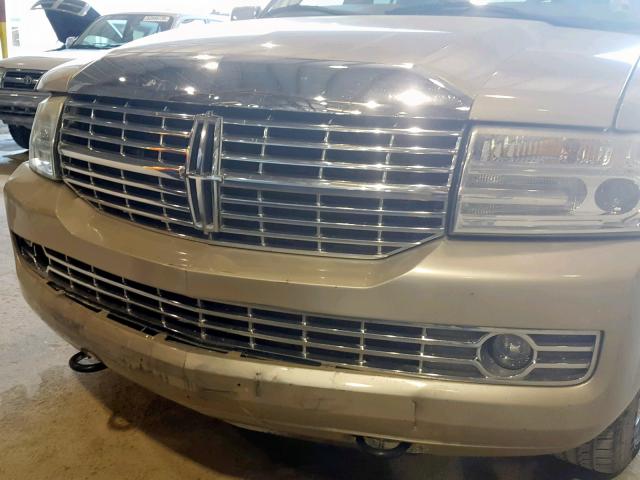 5LMFU27537LJ07167 - 2007 LINCOLN NAVIGATOR Qızıl foto 10