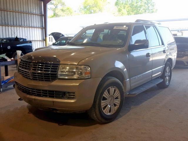 5LMFU27537LJ07167 - 2007 LINCOLN NAVIGATOR Qızıl foto 2