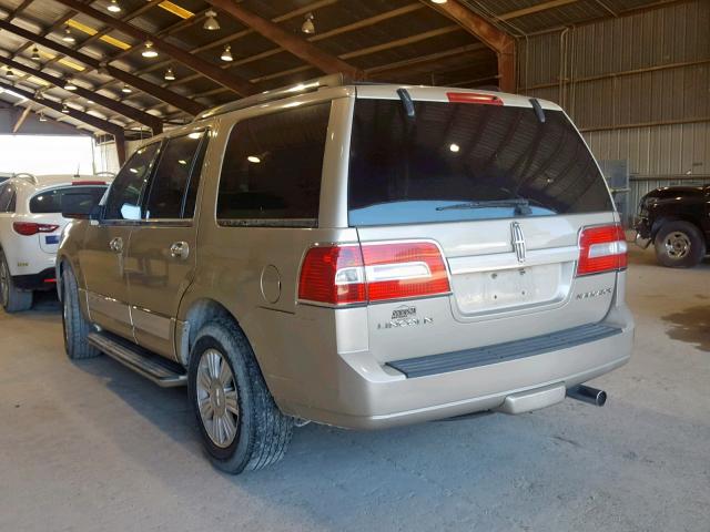 5LMFU27537LJ07167 - 2007 LINCOLN NAVIGATOR Qızıl foto 3