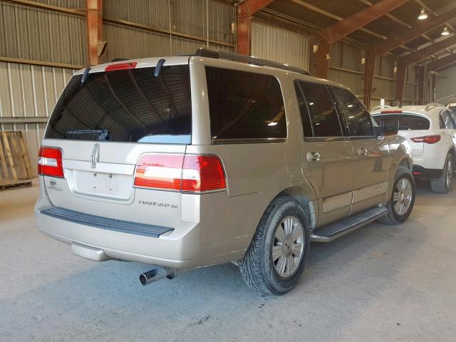 5LMFU27537LJ07167 - 2007 LINCOLN NAVIGATOR Qızıl foto 4