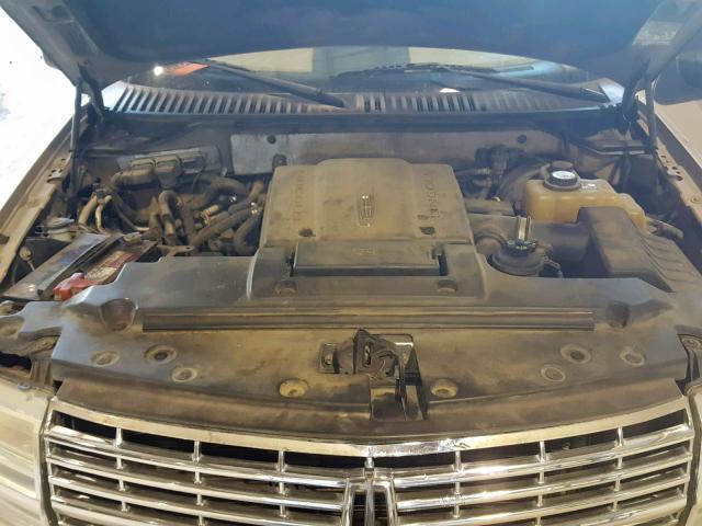 5LMFU27537LJ07167 - 2007 LINCOLN NAVIGATOR Qızıl foto 7