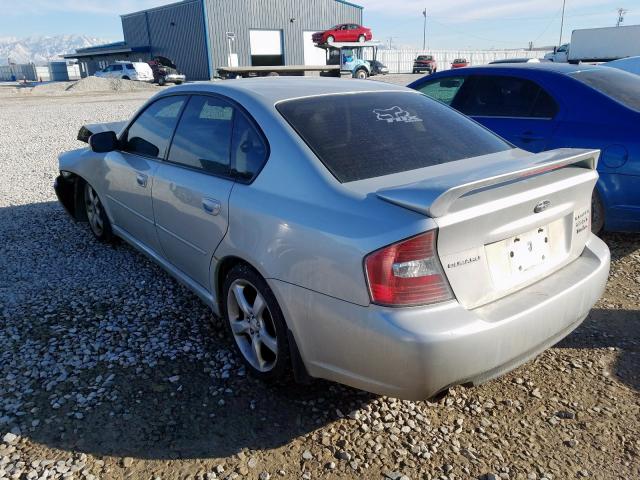 4S3BL676354202764 - 2005 SUBARU LEGACY GT LIMITED  photo 3