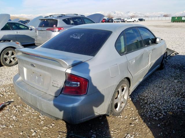 4S3BL676354202764 - 2005 SUBARU LEGACY GT LIMITED  photo 4