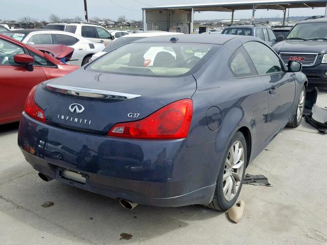 JN1CV6EK8DM922111 - 2013 INFINITI G37 JOURNE BLUE photo 4