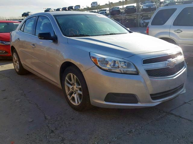 1G11C5SA8DF294791 - 2013 CHEVROLET MALIBU 1LT 银色 照片 1