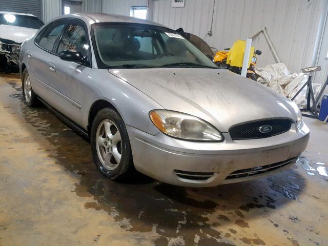 1FAFP55244G199604 - 2004 FORD TAURUS SES SILVER photo 1