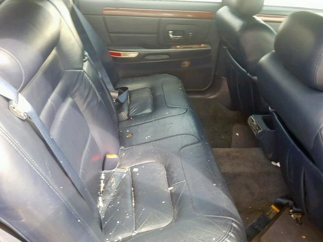 1G6KD54Y5XU791724 - 1999 CADILLAC DEVILLE BLUE photo 6