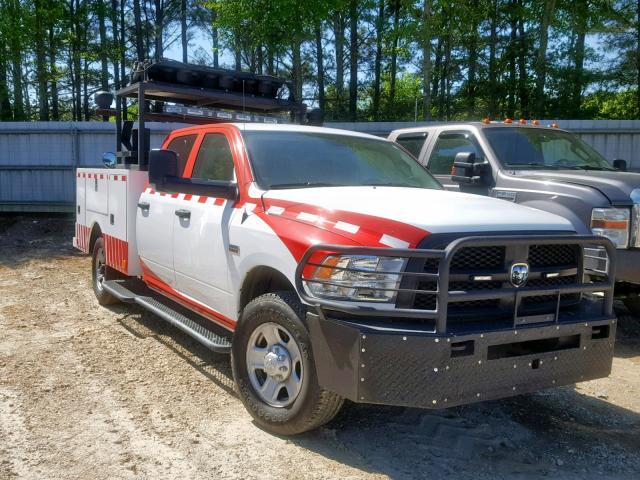 3C7WR4HJ4JG172701 - 2018 RAM 2500 ST أبيض صورة 1