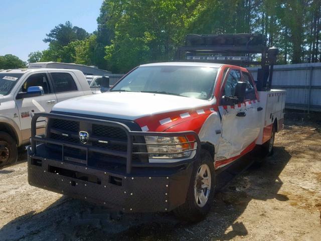 3C7WR4HJ4JG172701 - 2018 RAM 2500 ST أبيض صورة 2