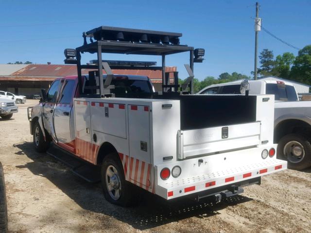 3C7WR4HJ4JG172701 - 2018 RAM 2500 ST WHITE photo 3