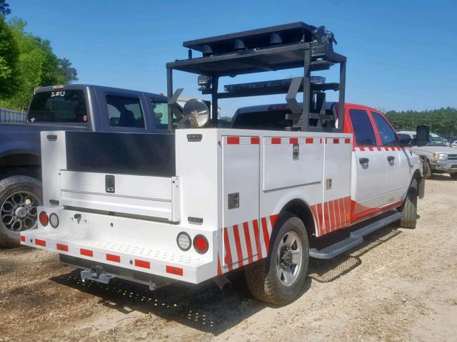 3C7WR4HJ4JG172701 - 2018 RAM 2500 ST أبيض صورة 4