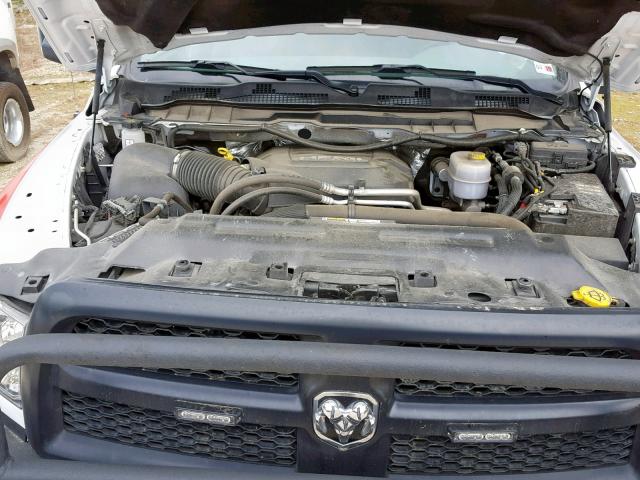 3C7WR4HJ4JG172701 - 2018 RAM 2500 ST أبيض صورة 7