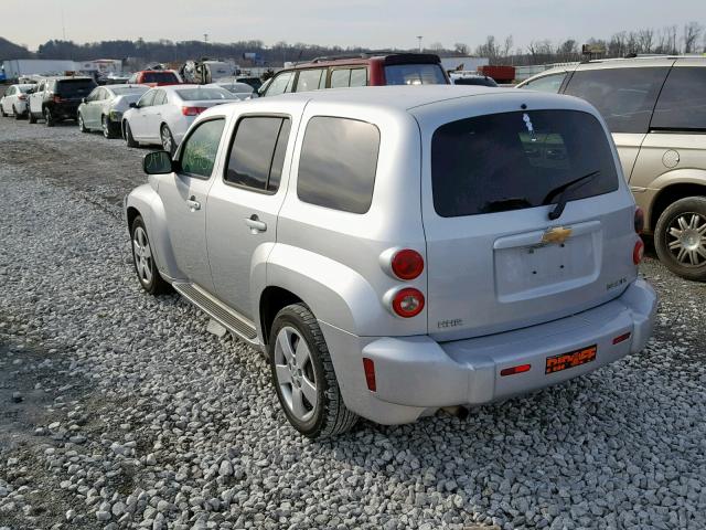 3GNCA13B19S643709 - 2009 CHEVROLET HHR LS Gümüş foto 3