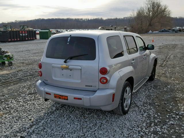 3GNCA13B19S643709 - 2009 CHEVROLET HHR LS Gümüş foto 4