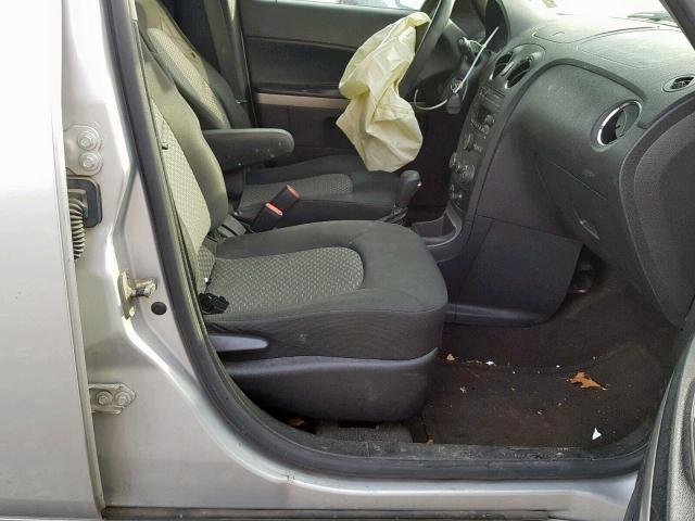 3GNCA13B19S643709 - 2009 CHEVROLET HHR LS Gümüş foto 5