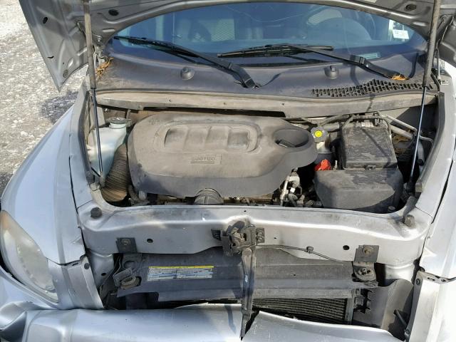 3GNCA13B19S643709 - 2009 CHEVROLET HHR LS Gümüş foto 7