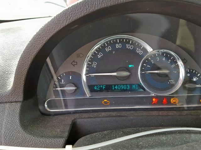 3GNCA13B19S643709 - 2009 CHEVROLET HHR LS Gümüş foto 8