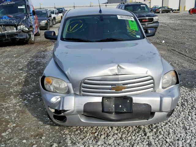 3GNCA13B19S643709 - 2009 CHEVROLET HHR LS Gümüş foto 9