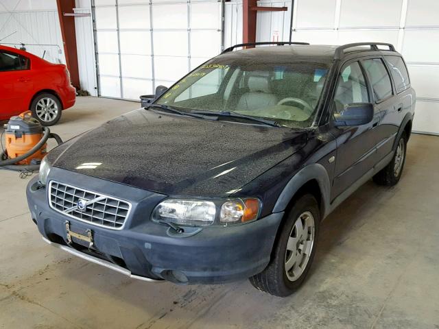 YV1SZ59H331112093 - 2003 VOLVO XC70 BLUE photo 2