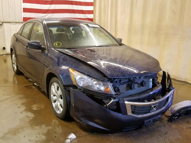 JHMCP26718C055459 - 2008 HONDA ACCORD EX BLUE photo 1